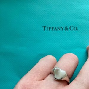 Tiffany & Co. Elsa Peretti Full Heart Ring